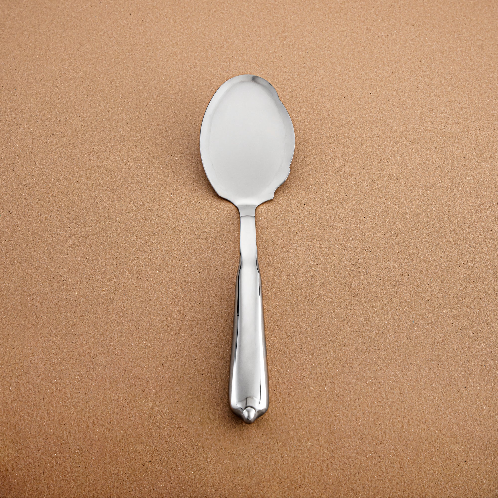 خادم الأرز ستانلس ستيل المرجان – تشطيب مرآة، فضي CUT1620073