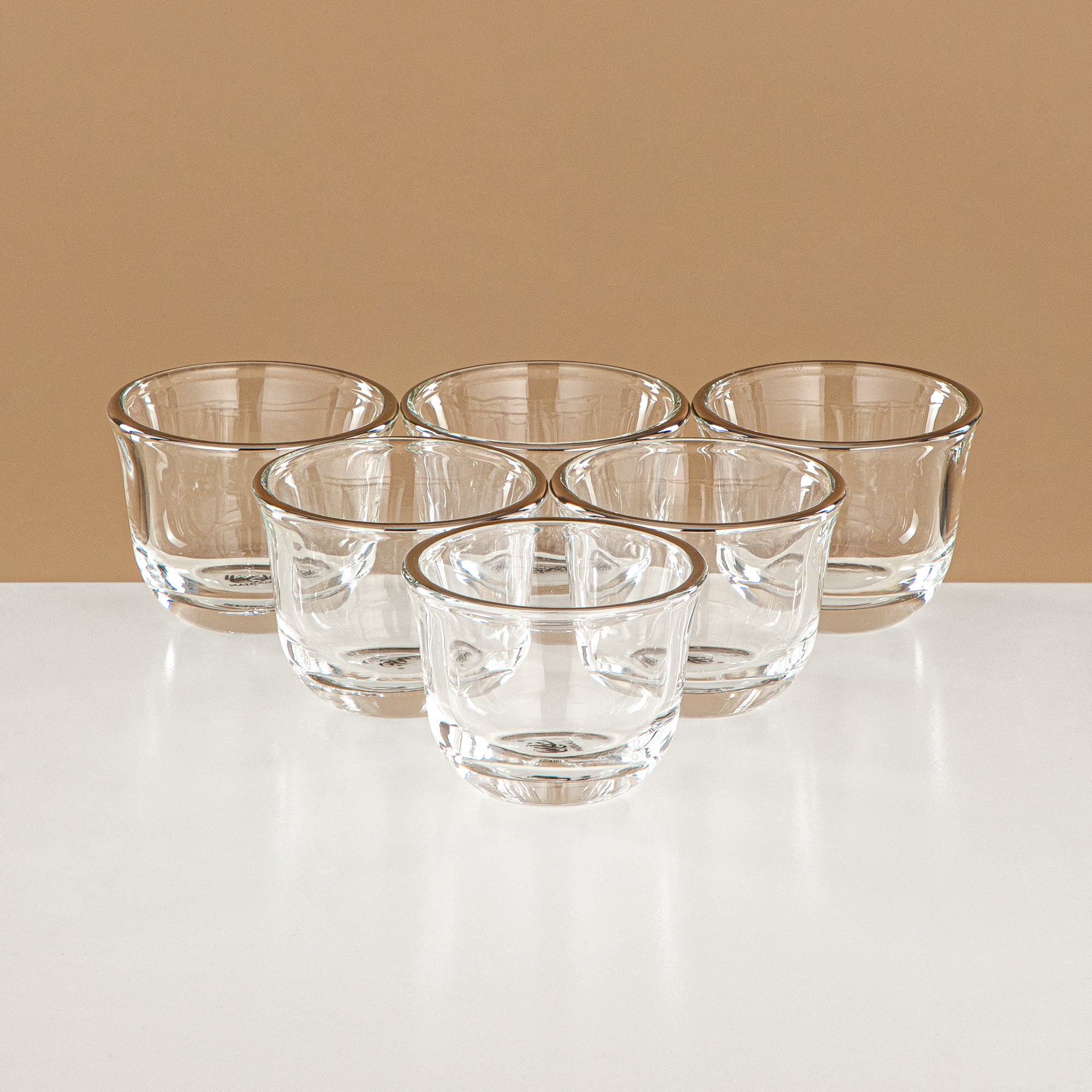 Almarjan Vacuum Flask Set 21 Pieces - 0.7L + 1.0L, Ivory & Silver (FB808-21 IV/C) - Elegant Serveware for Gatherings