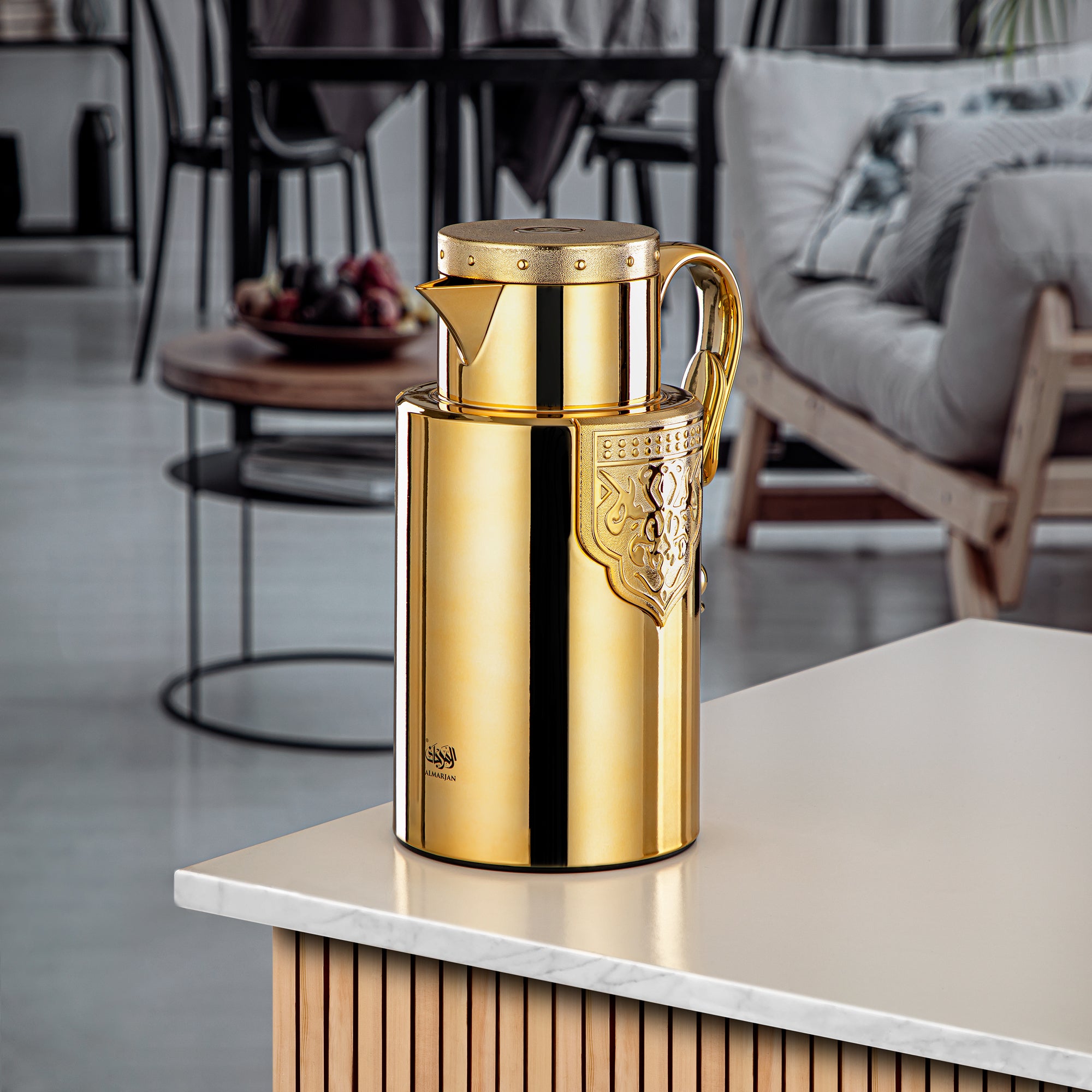 المرجان طقم ترامس قطعتين ذهبي - FG207 AB-100 ALL G