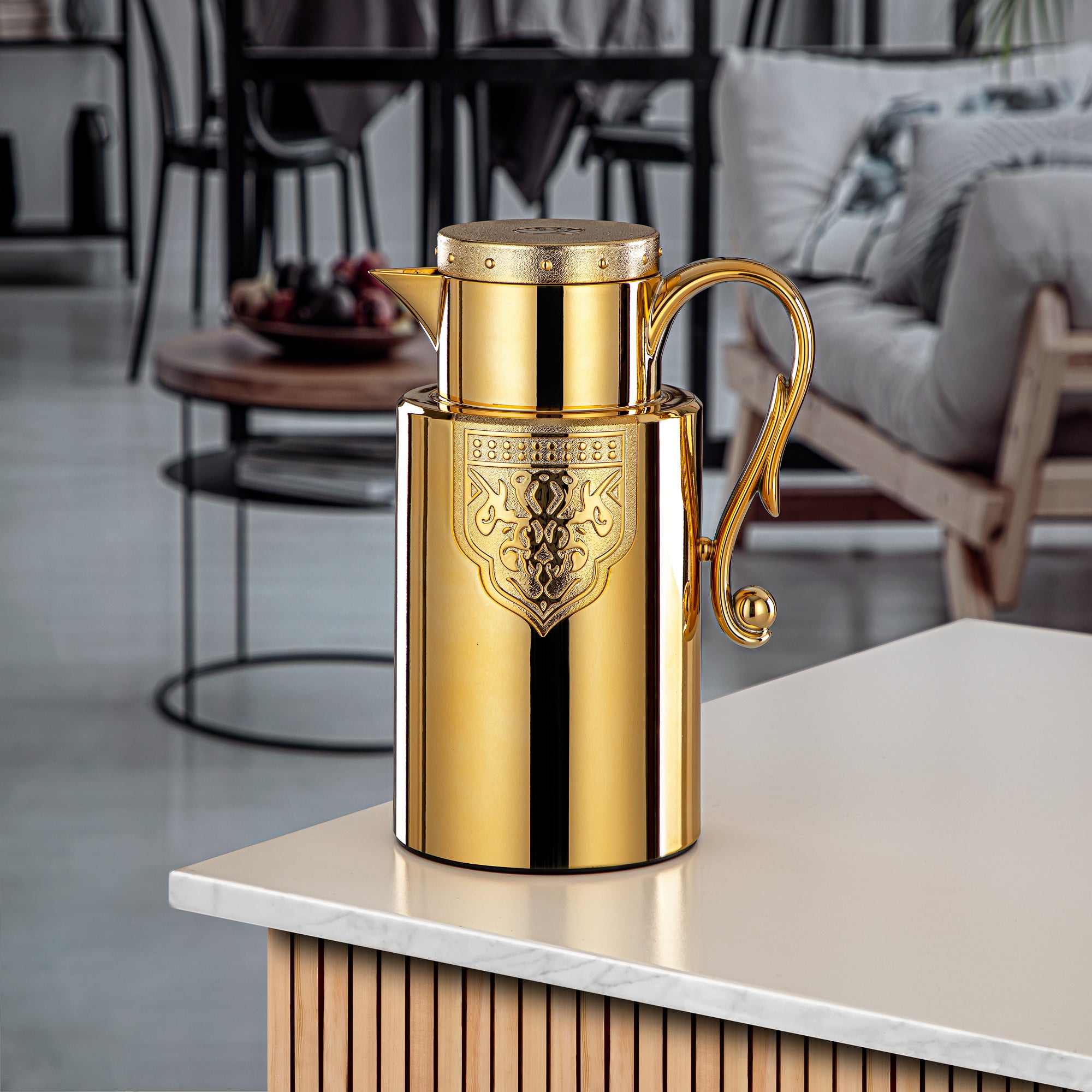 المرجان طقم ترامس قطعتين ذهبي - FG207 AB-100 ALL G