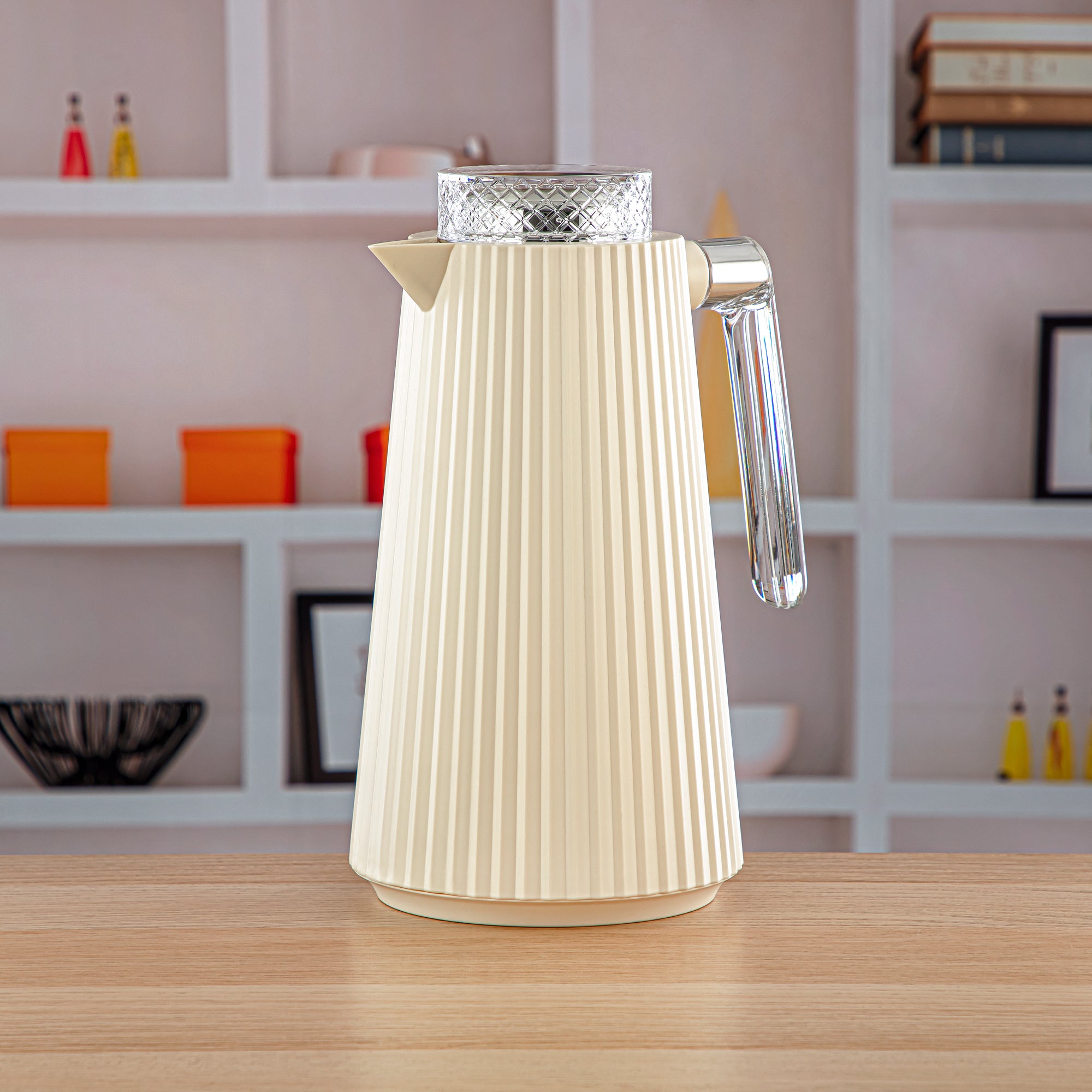 المرجان طقم ترامس قطعتين عاجي - GT106-100/130 IV/C/TR