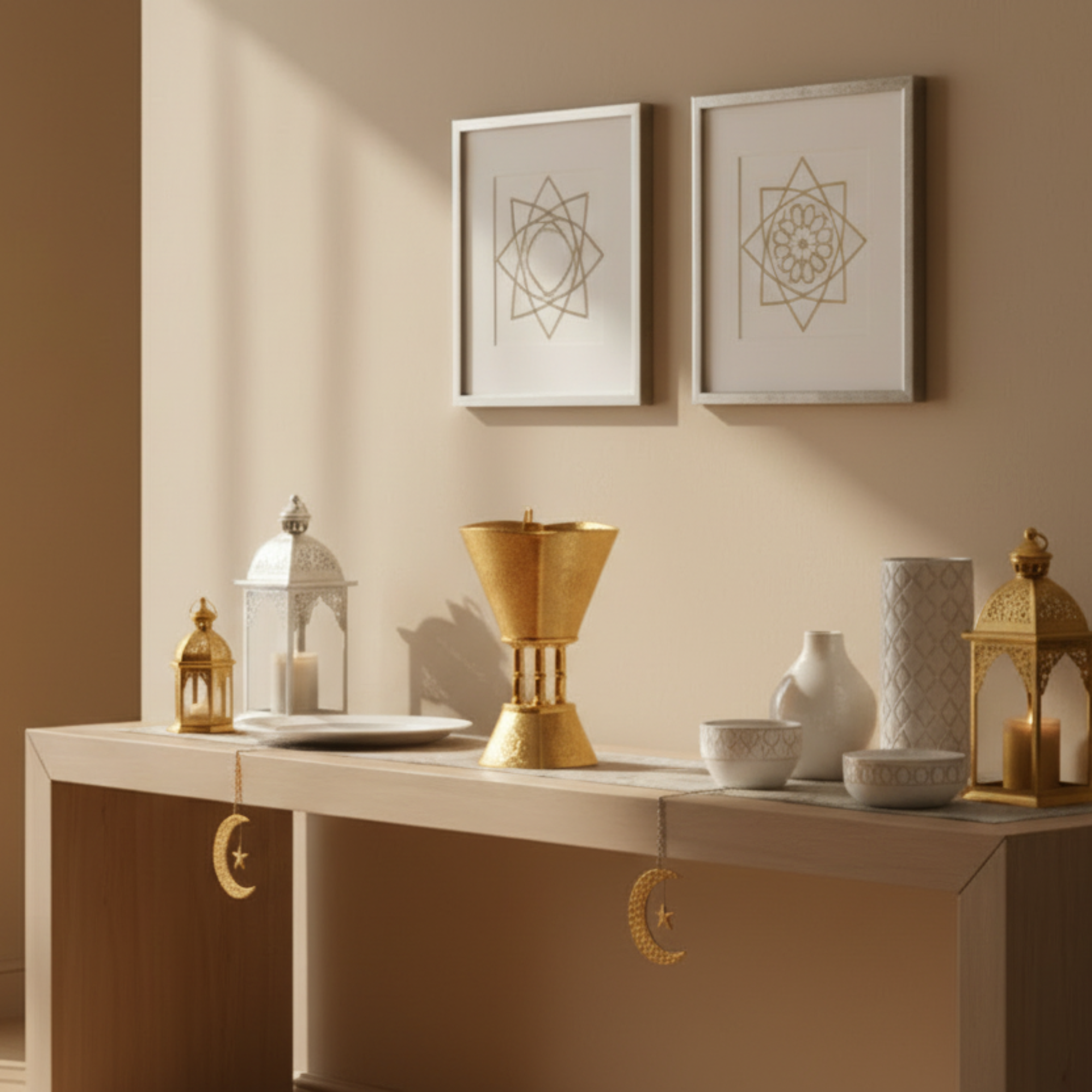 مبخرة المرجان فضية بتصميم متشقق 20 سم