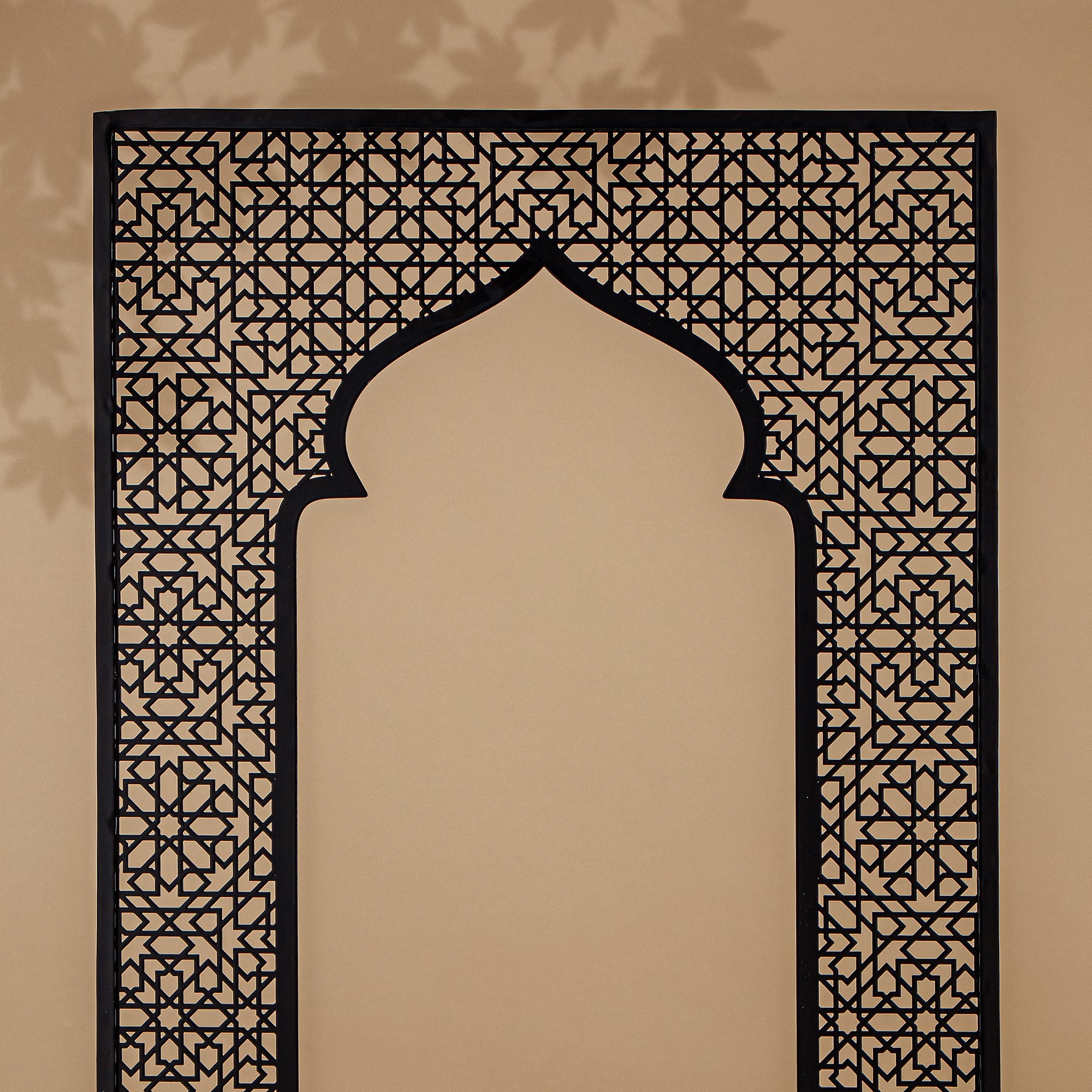 زينة طاولة المرجان، أسود (MD-3036) - زينة رمضان