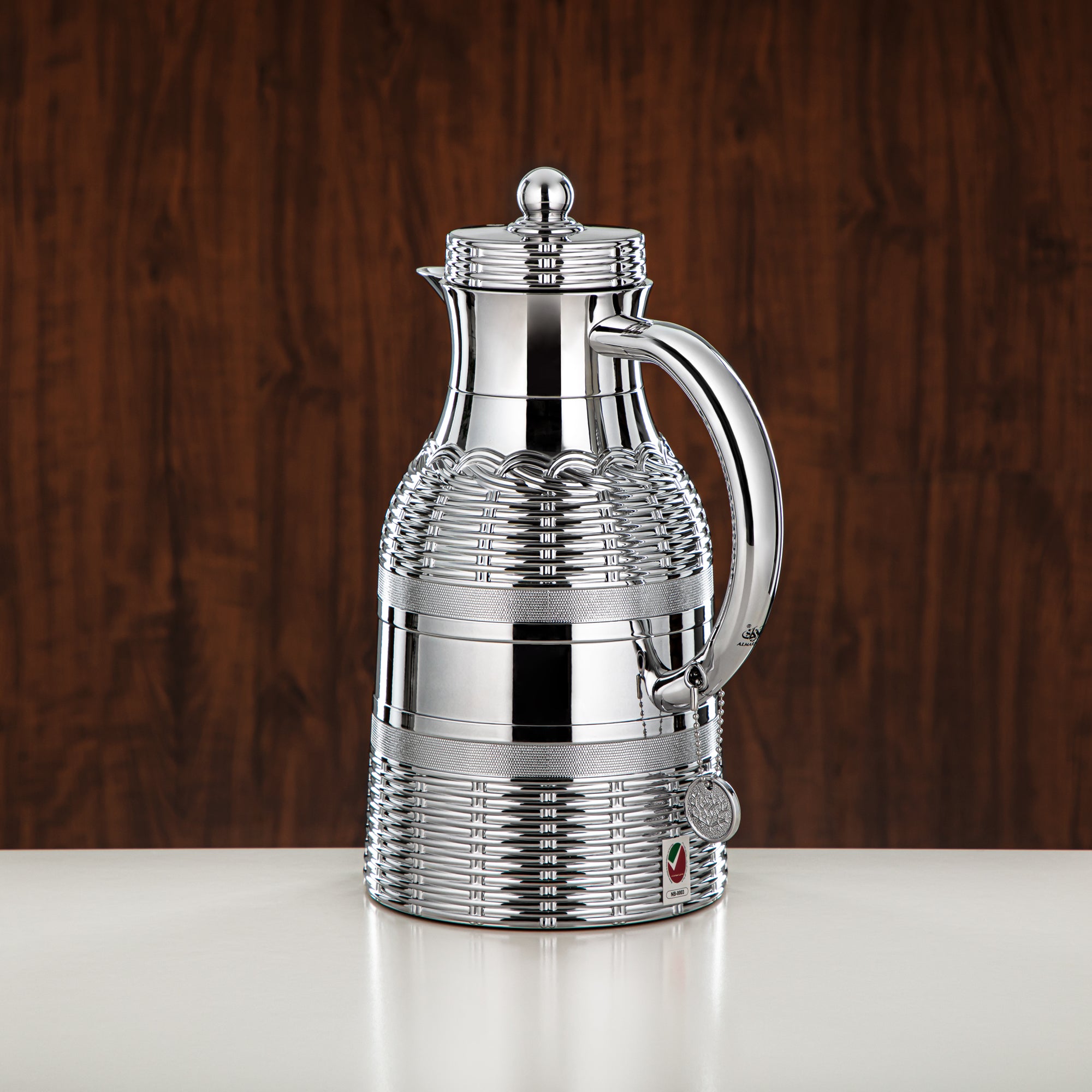 طقم ترامس المرجان مكون من قطعتين فضي - RYP-0700/1000 C