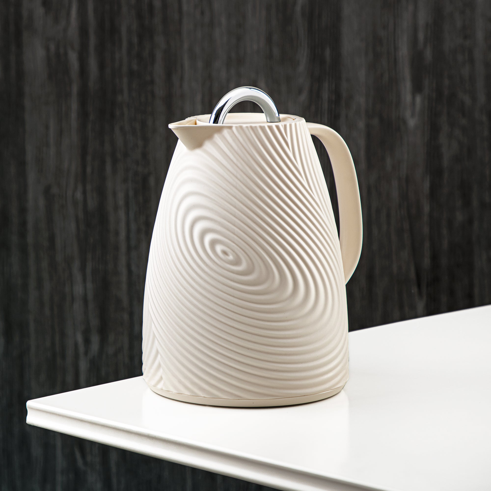 Almarjan 1 Liter Vacuum Flask Ivory - SM-2D934-100 IV/C