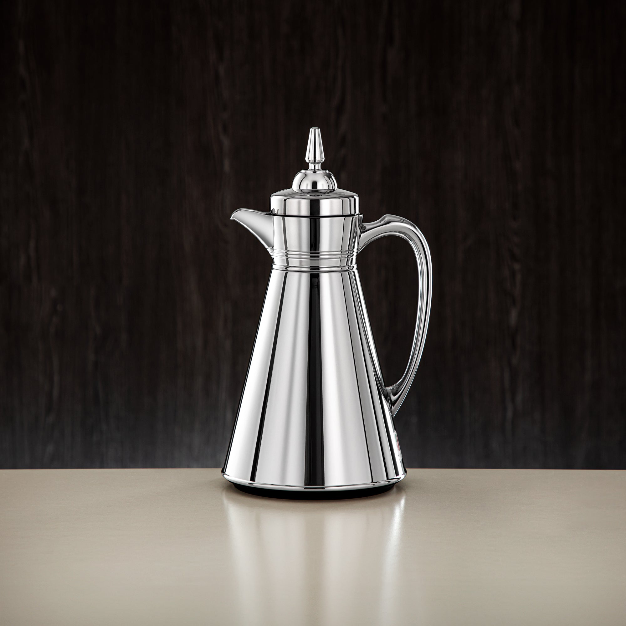 ألمرجان طقم ترامس، 0.7 لتر + 1 لتر، فضي (UBC-A0700/B1000 C) - أدوات تقديم رمضان