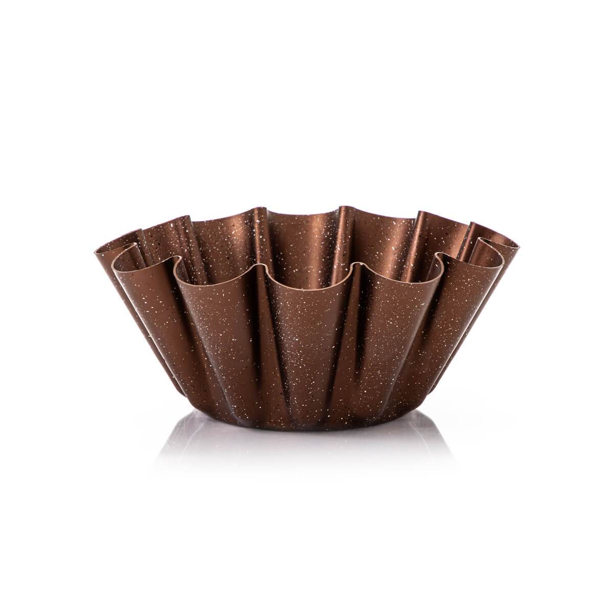 EW's 26 CM Granite Coated Bundt Pan Bronze - 7681