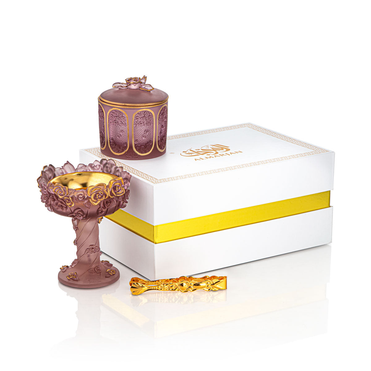 طقم مبخر المرجان بنفسجي - VR-HAM008-VG