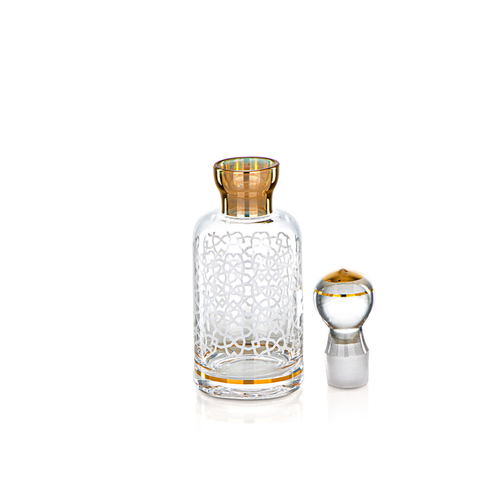 Almarjan 16.5 Tola Glass Perfume Bottle - 0862P-HEX