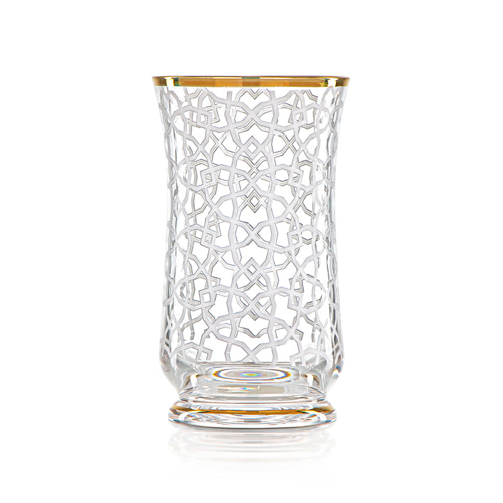 Almarjan 250 ML Glass Water Cup - 1102B-HEX