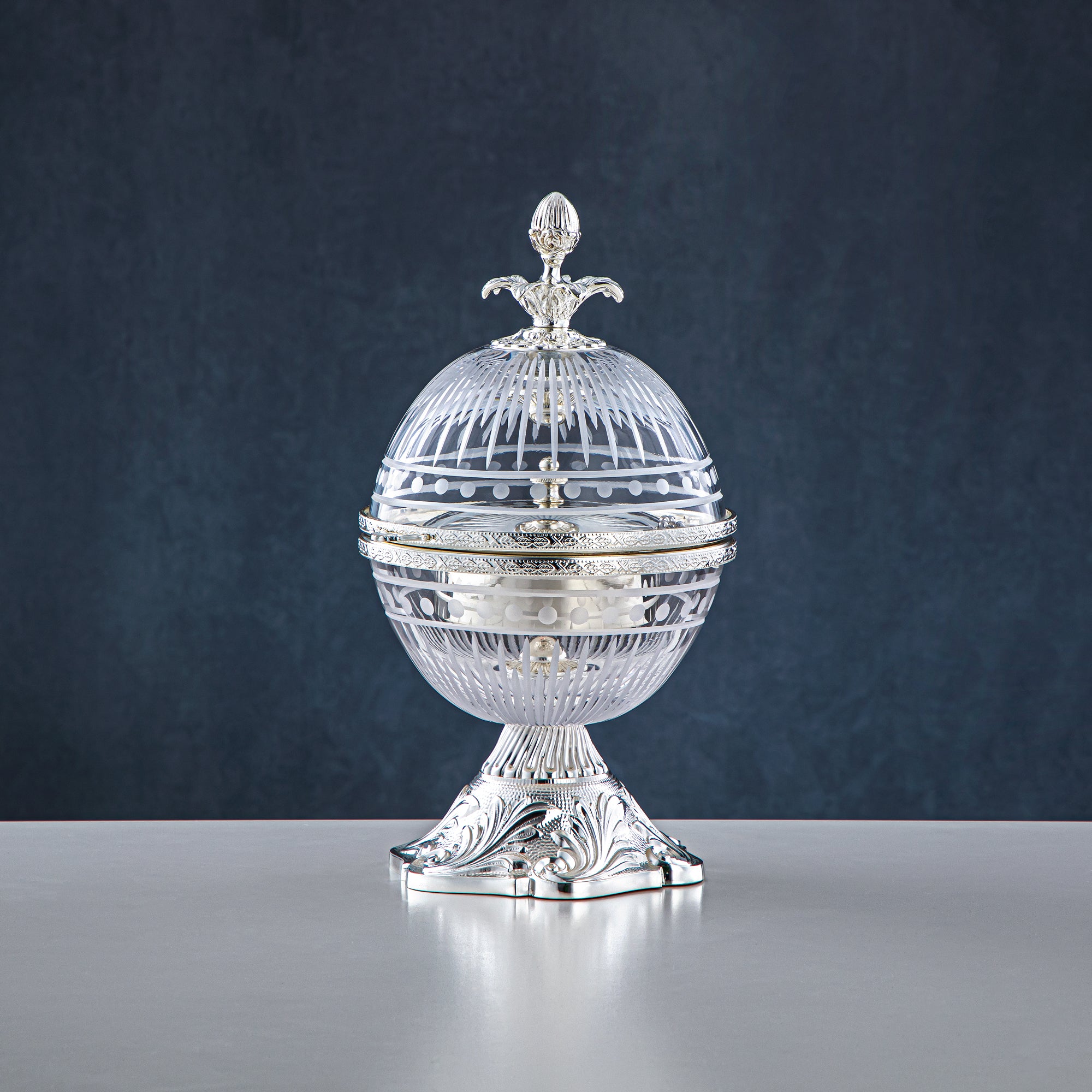 Almarjan Glass Incense Burner CC20230819