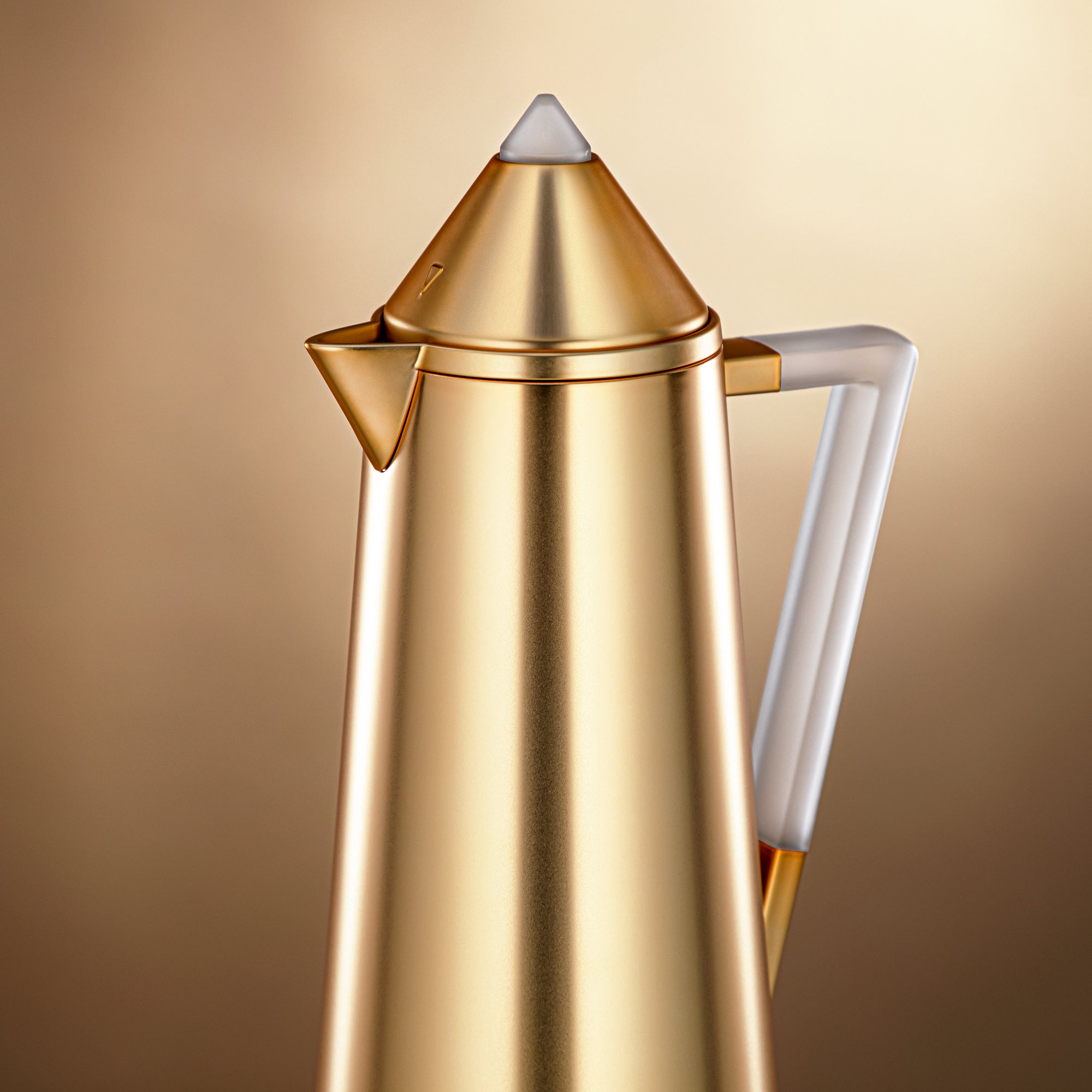 المرجان ترمس فراغي ذهبي غير لامع وصقيع – رمضان والتجمعات