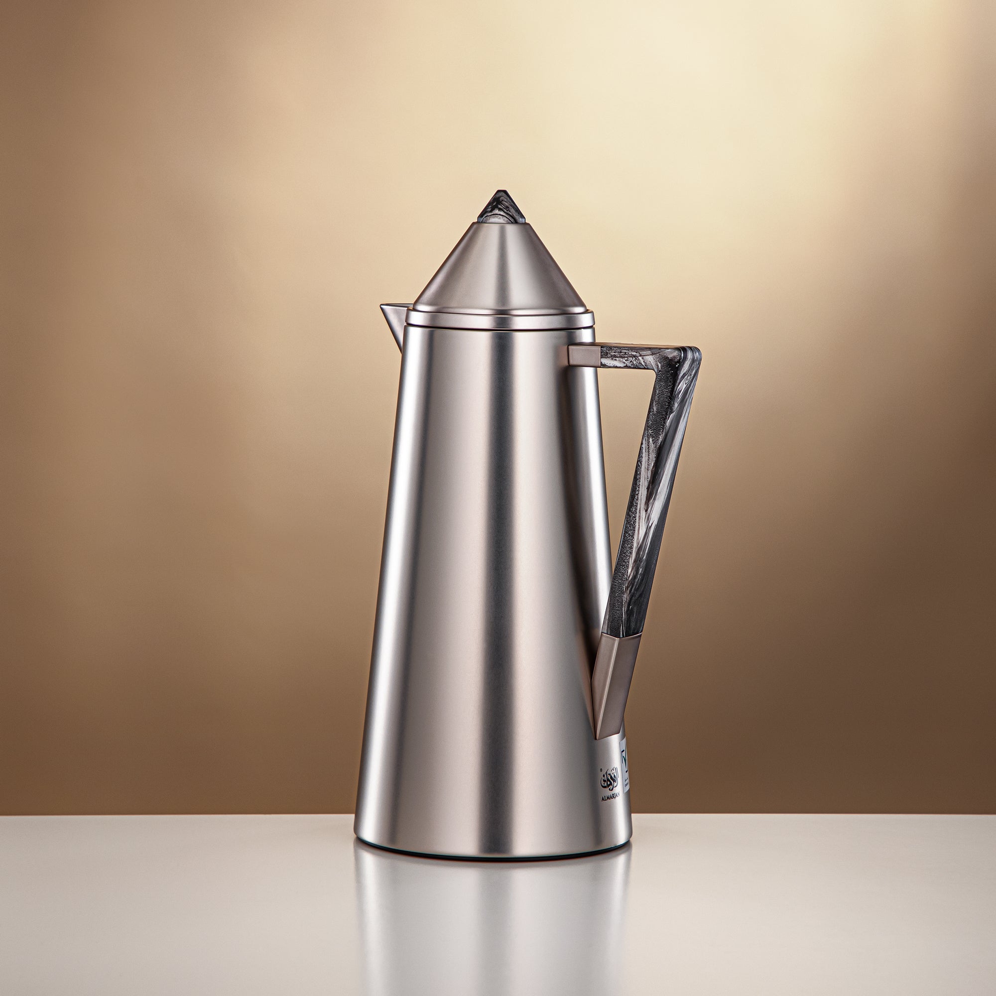 المرجان فلاسكة تفريغ الهواء بلمسة نيكل غير لامعة ورخام – رمضان والتجمعات