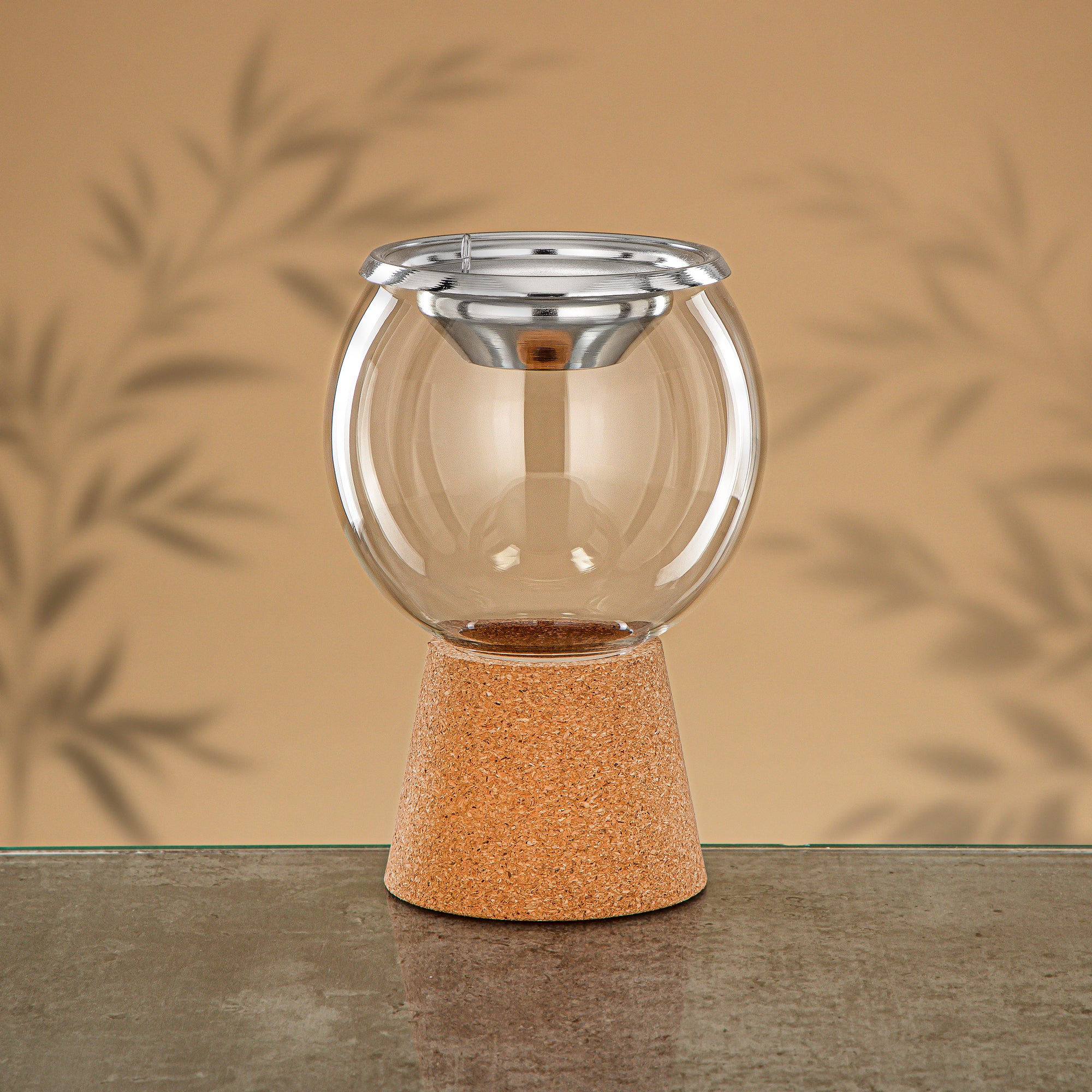 مبخرة المرجان شفافة