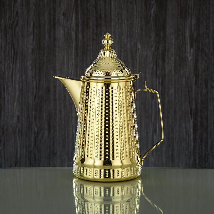 Almarjan 2 Liter Barari Collection Stainless Steel Milk Jug Gold - STS0013073