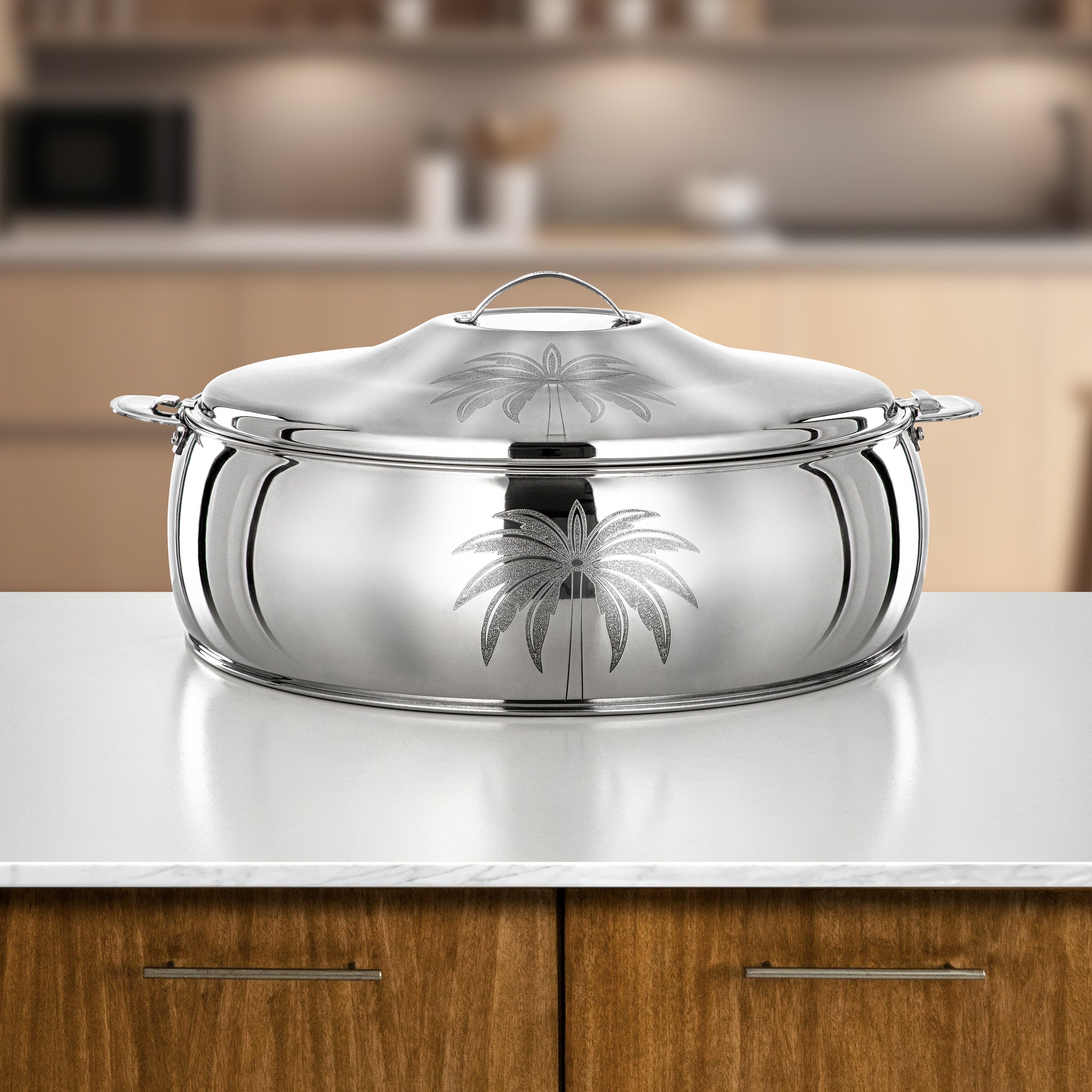 حرارات المرجان نور ٤٠ سم فضي