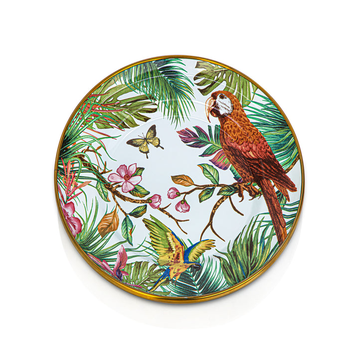 Almarjan 20 CM Tohfa Collection Enamel Plate - 287421075