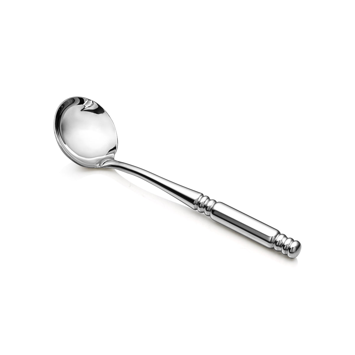 Almarjan Stainless Steel Soup Ladle Silver - CUT0010228