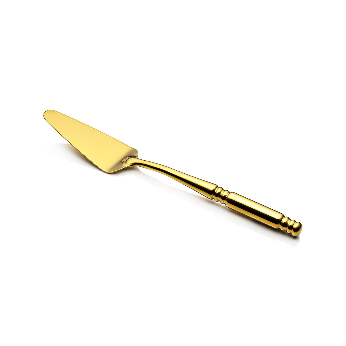 Almarjan Stainless Steel Cake Server Gold - CUT0010229