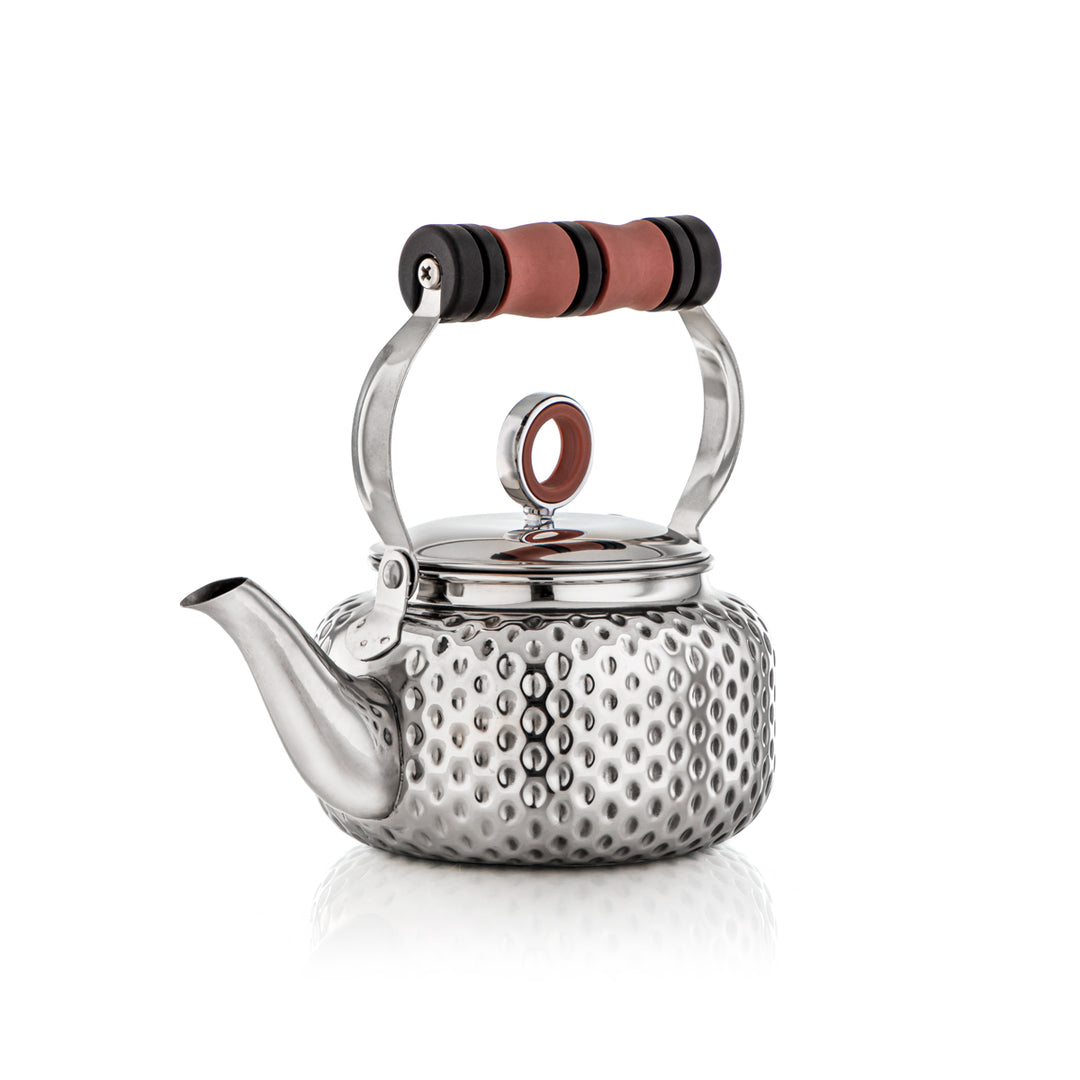 Almarjan 1 Liter Albawadi Collection Stainless Steel Kettle Silver - STS0010880