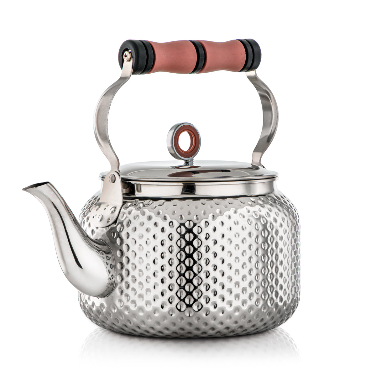 Almarjan 4 Liter Albawadi Collection Stainless Steel Kettle Silver - STS0010884