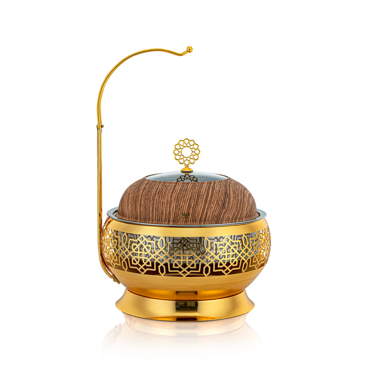 المرجان 3 لتر صحن شافينج خشب - STS0010916