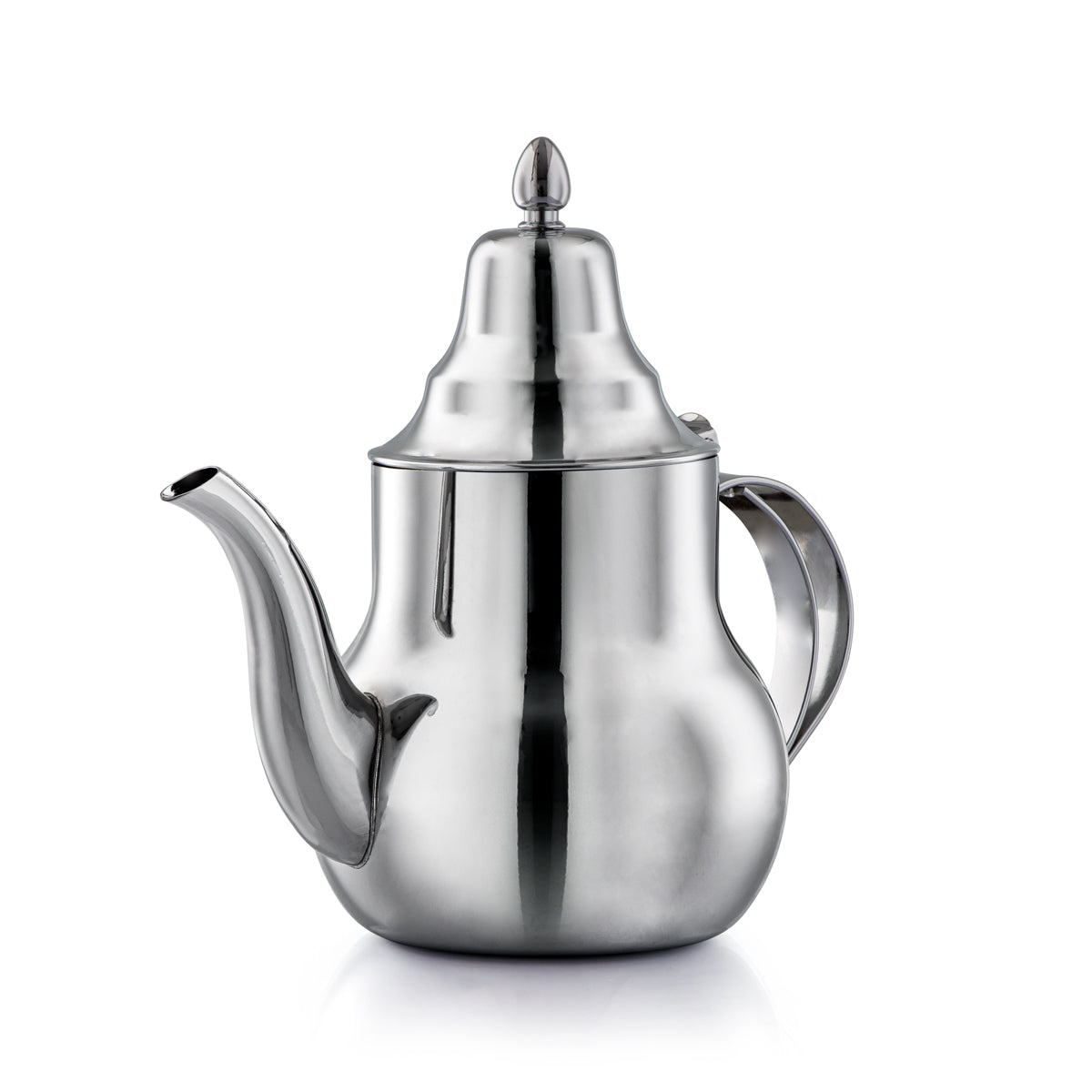 Almarjan 1.2 Liter Stainless Steel Teapot Silver - STS0013015