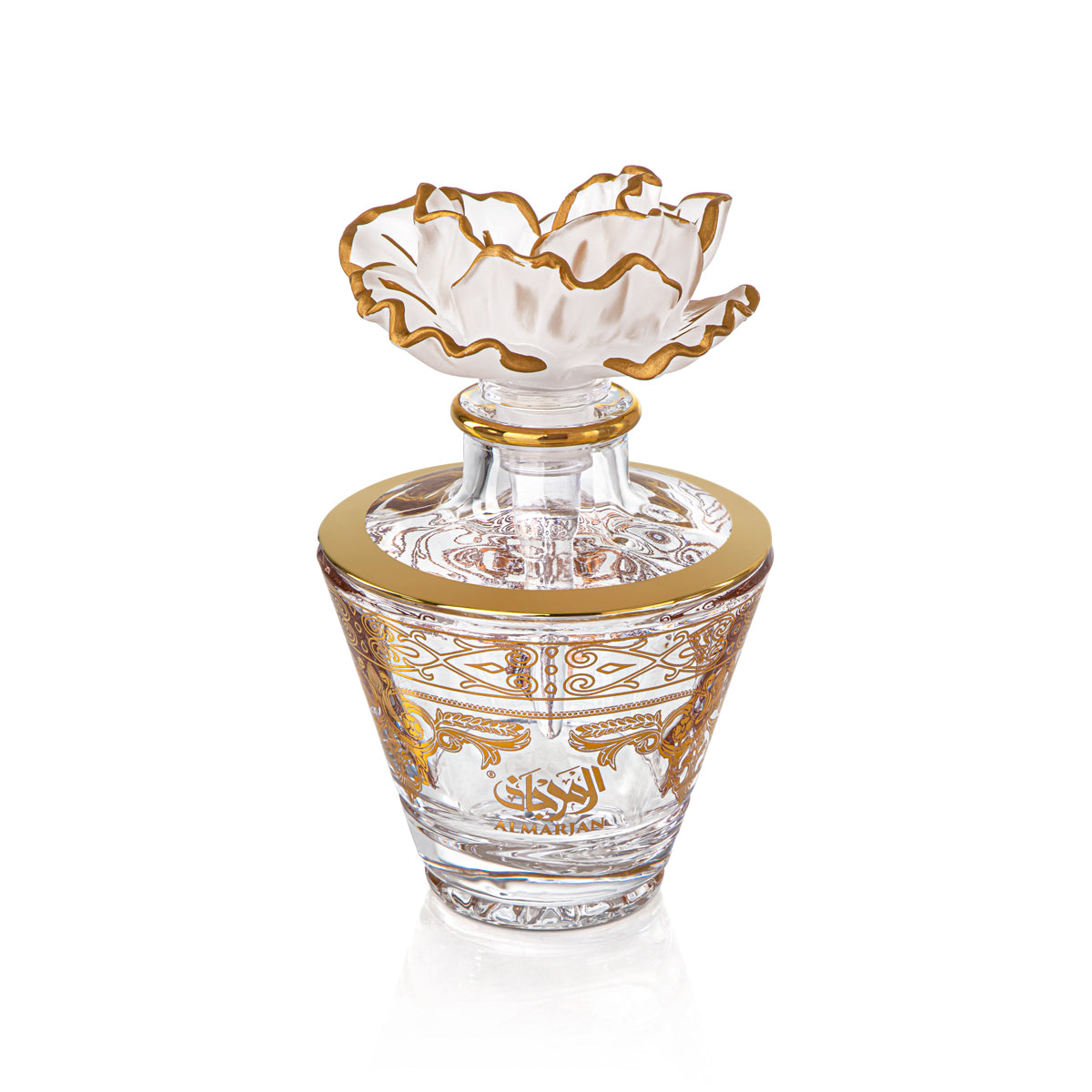 Almarjan 11 Tola Perfume Bottle - VR-HAM010-FG Frost