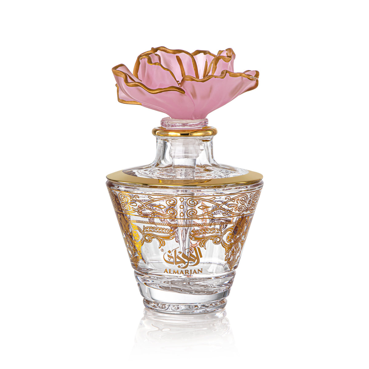 Almarjan 11 Tola Perfume Bottle - VR-HAM010-PG Pink