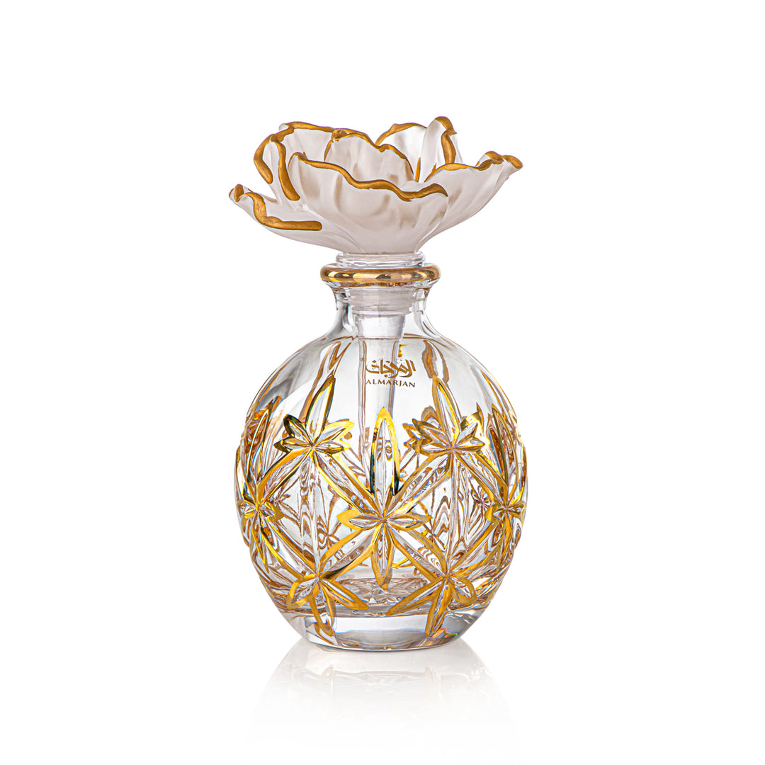 Almarjan 16 Tola Perfume Bottle - VR-HAM013-FG Frost