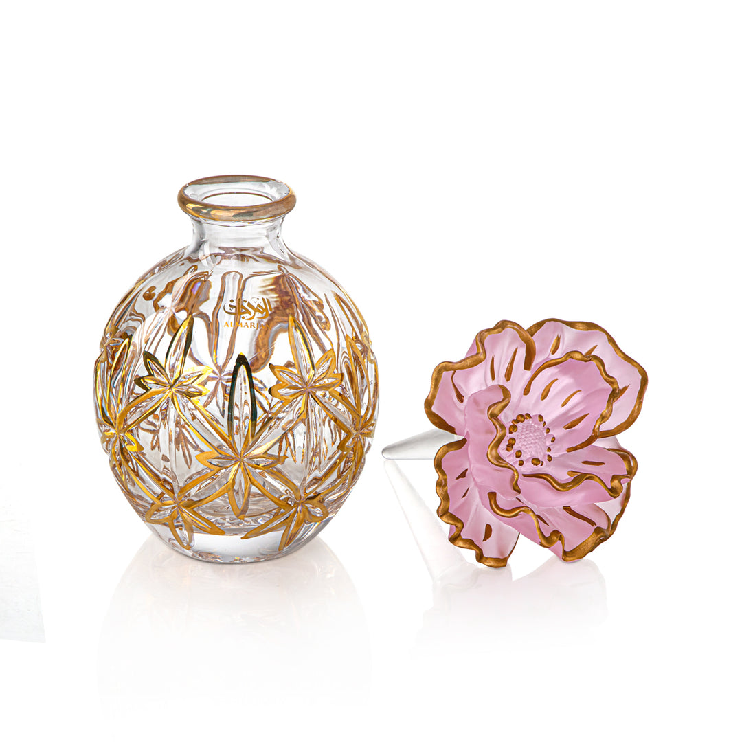 Almarjan 16 Tola Perfume Bottle - VR-HAM013-PG Pink