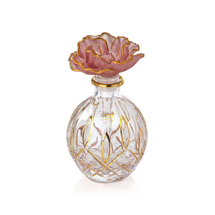 Almarjan 16 Tola Perfume Bottle - VR-HAM015-VG Violet