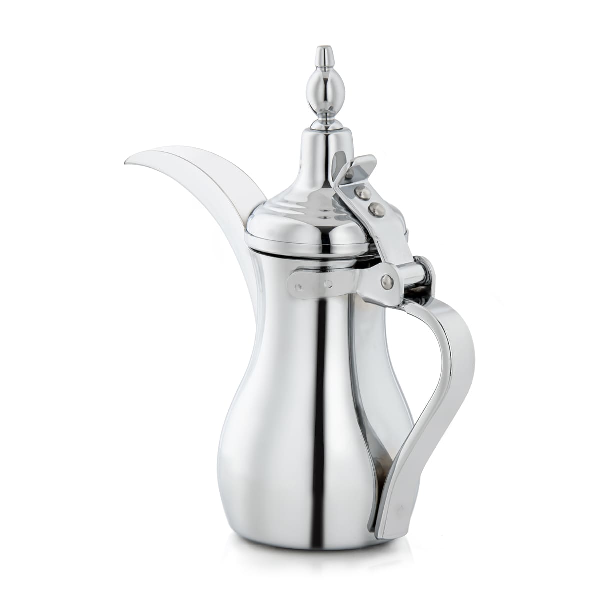 ALMARJAN Stainless Steel Coffee Pot Silver